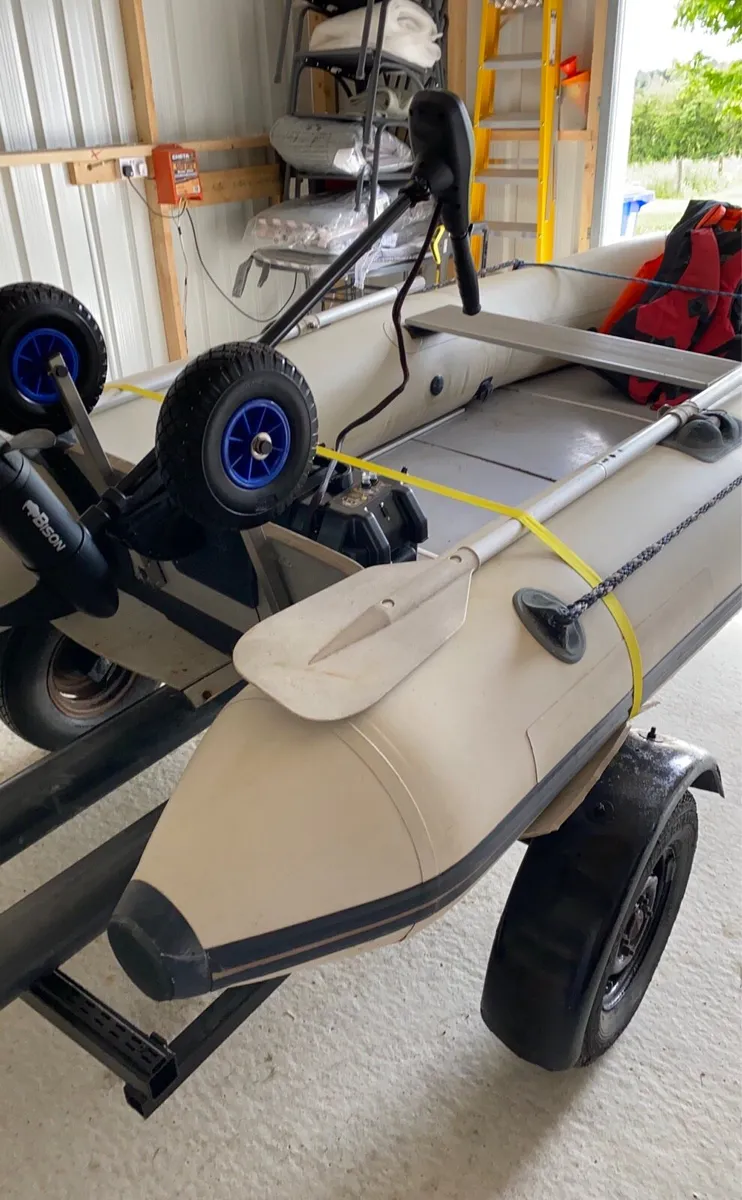 Yamaha 300S Inflatable - Image 4