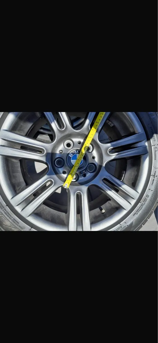 BMW alloy and tyre 255/50R17 - Image 2