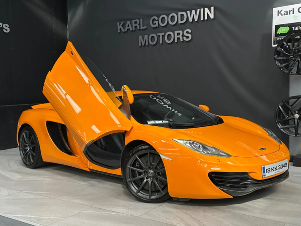 3.8 TWIN TURBO  12C SPYDER - Image 3