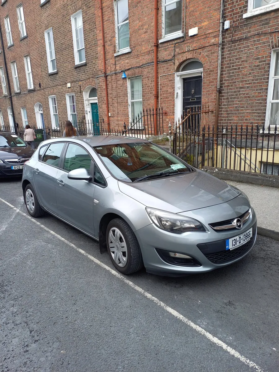 Opel Astra 1.4L Petrol - NCT 09/26 + TAXED 10/25 - Image 1