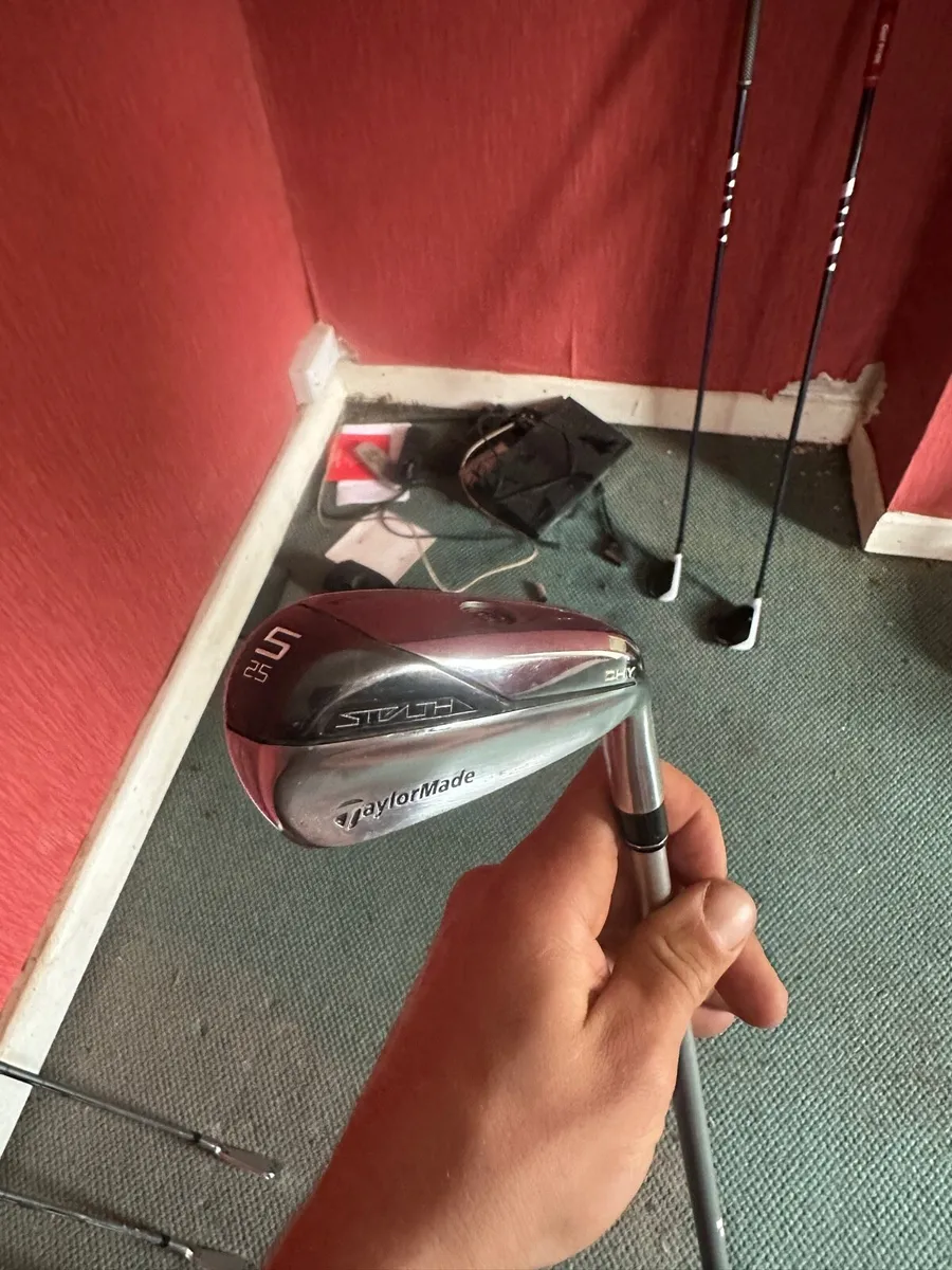 Taylormade DHY Stealth 5 iron - Image 2