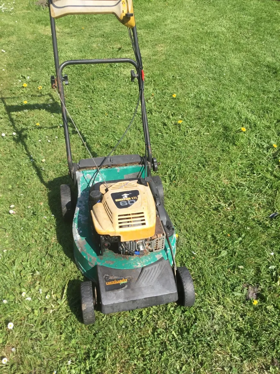 Castlegarden Lawn Mower
