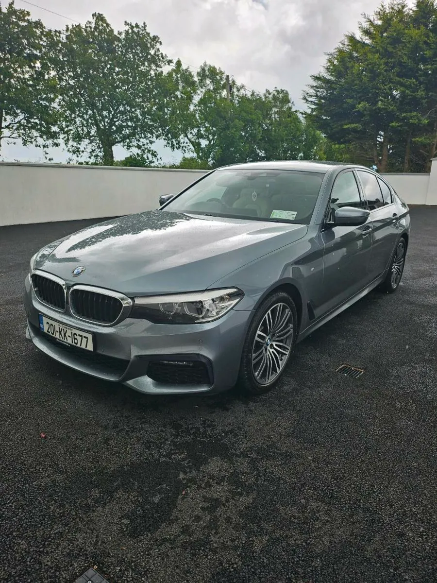 BMW 5 Series 520d M Sport Saloon - Image 1