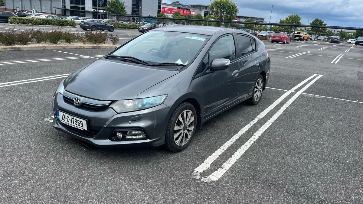 Honda Insight 2012 Low Mileage - Image 1