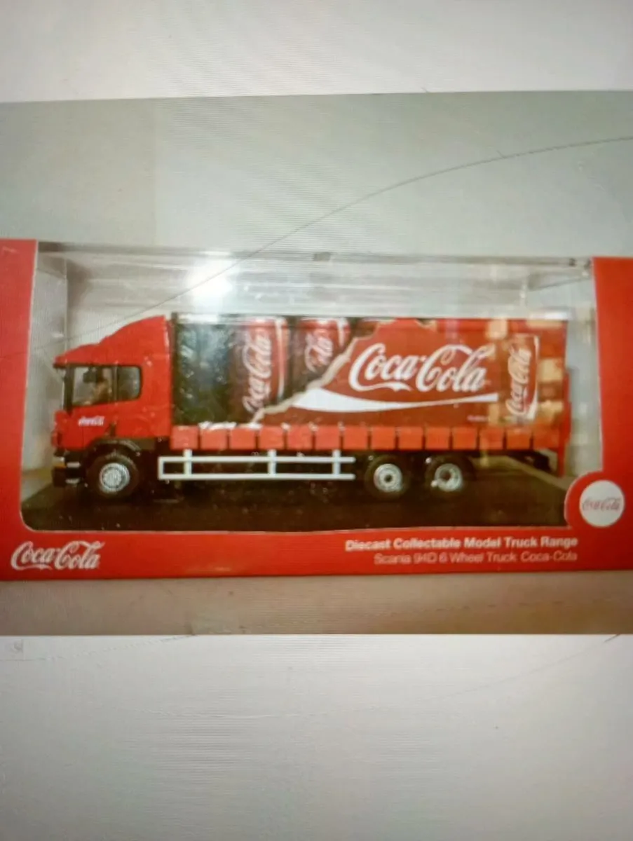 COCA COLA OXFORD DIE CAST MODLE TRUCK - Image 1