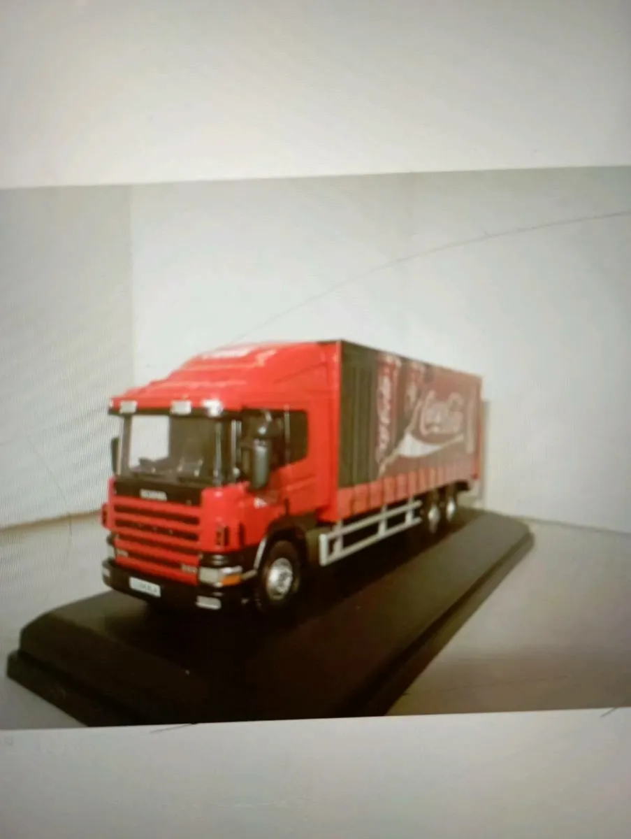 COCA COLA OXFORD DIE CAST MODLE TRUCK - Image 2