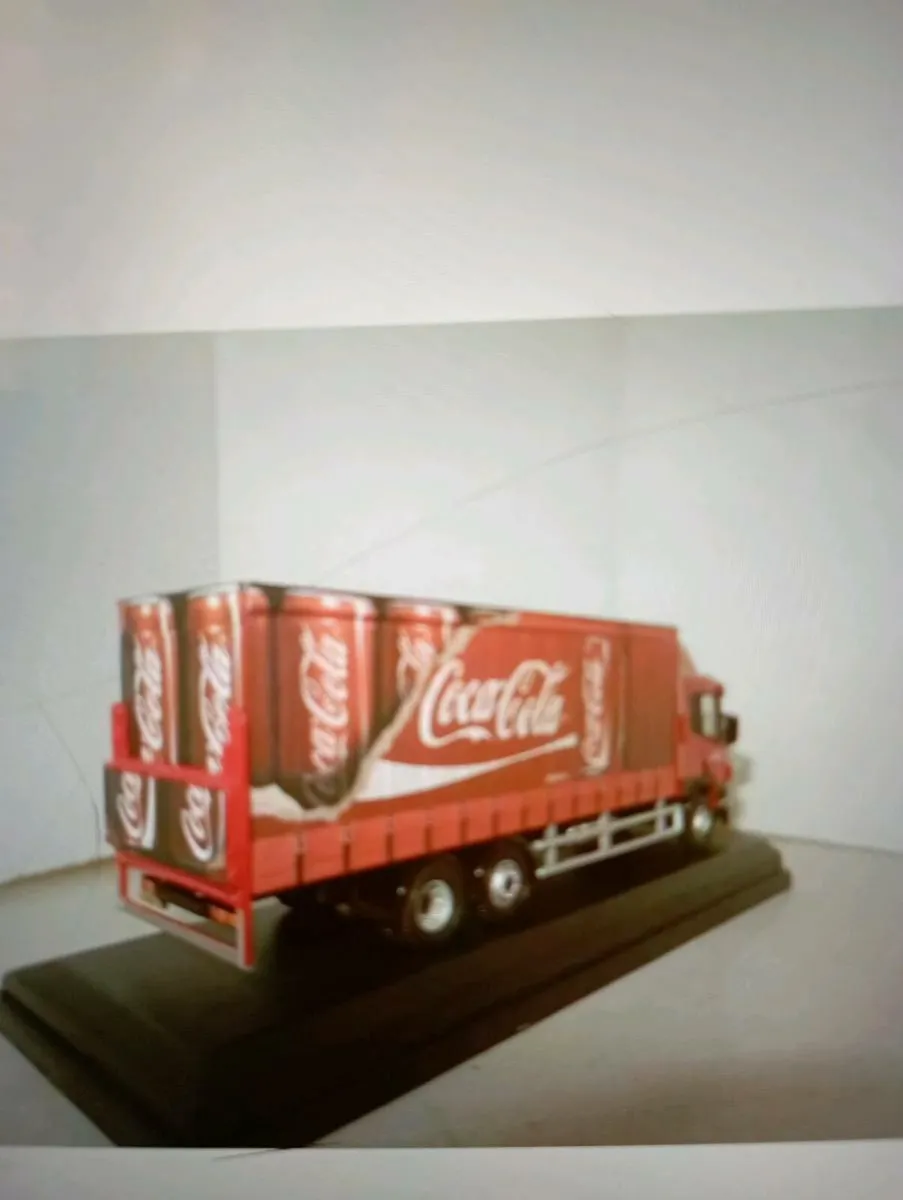 COCA COLA OXFORD DIE CAST MODLE TRUCK - Image 3