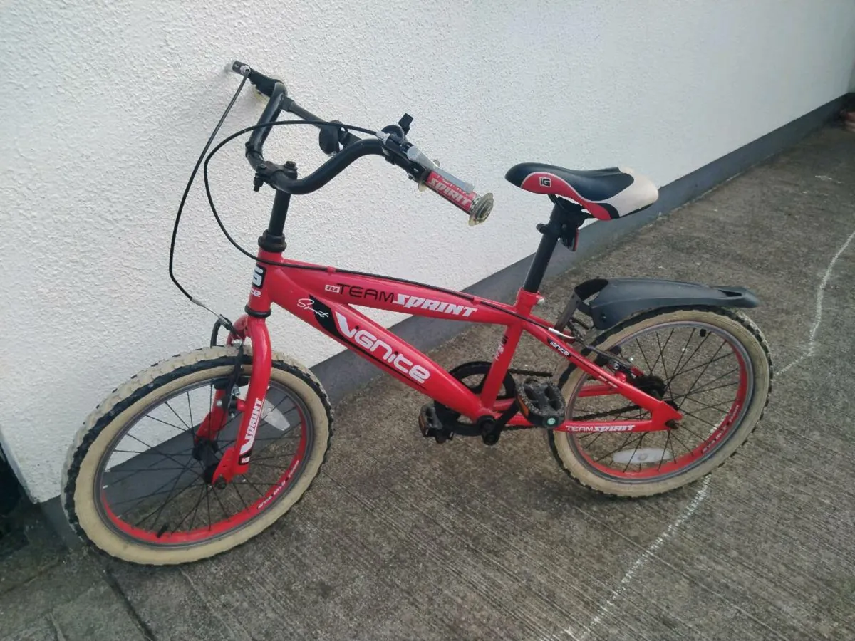 Kids bike