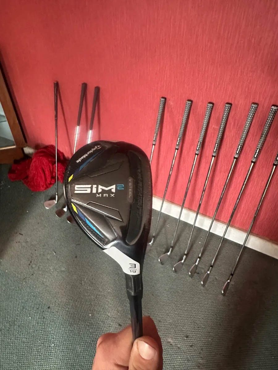 Taylormade Sim2 Max 3 hybrid - Image 3