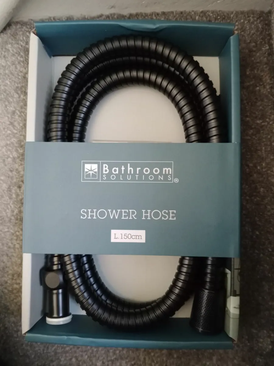 💥 NEW 💥 Black shower hose - Image 1
