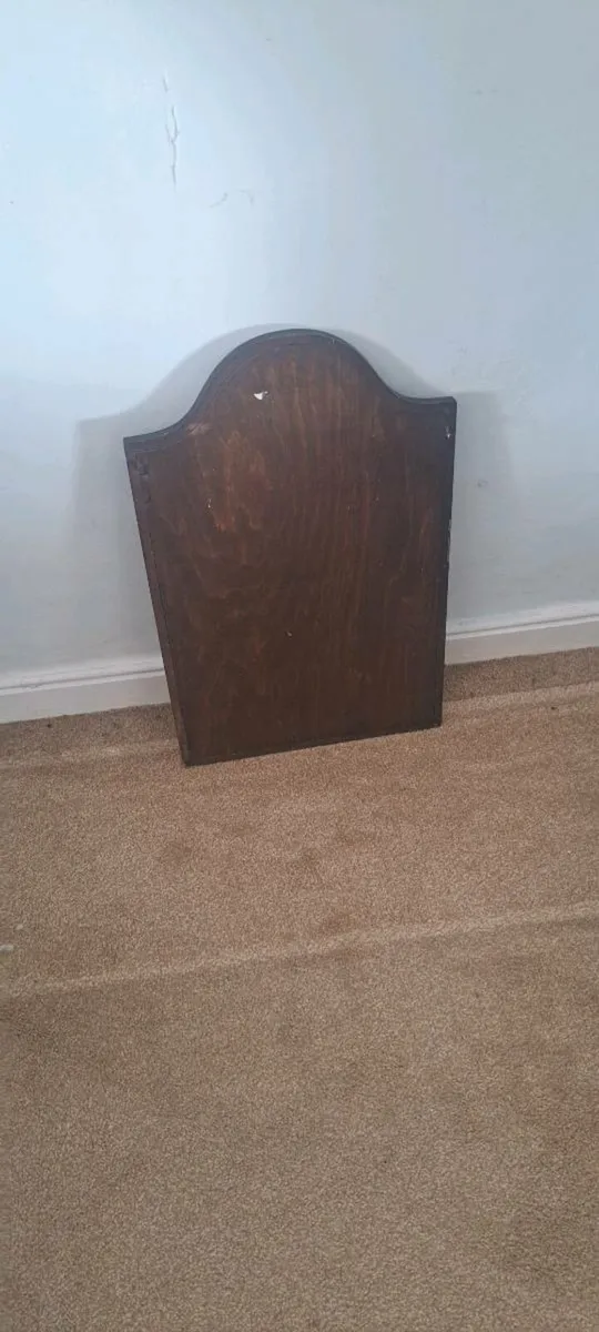 Mahogany mirror - Image 2