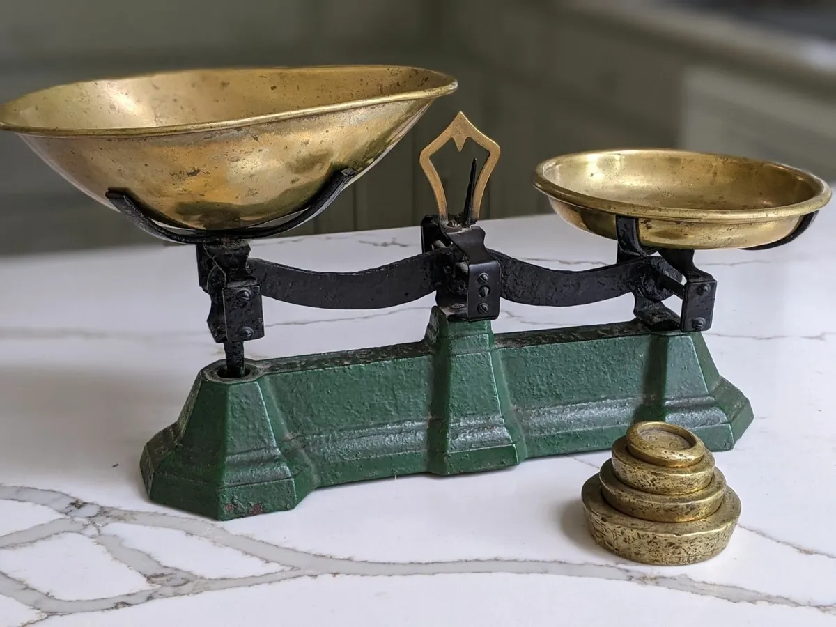 Vintage Scales - Image 1