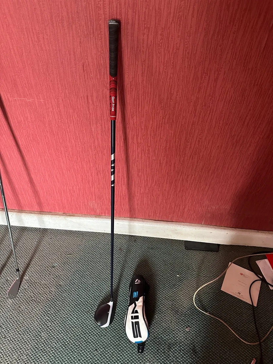 Taylormade Sim2 max 5 wood - Image 1
