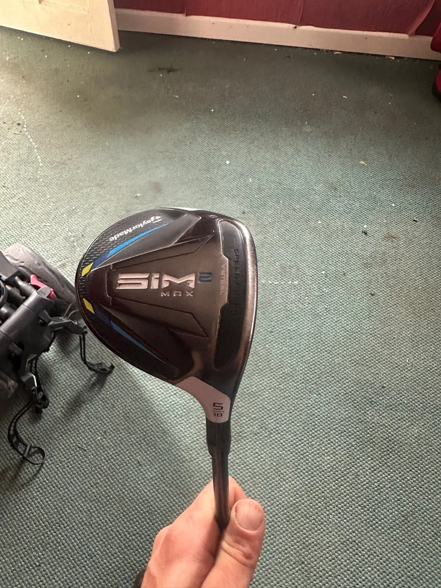 Taylormade Sim2 max 5 wood - Image 3