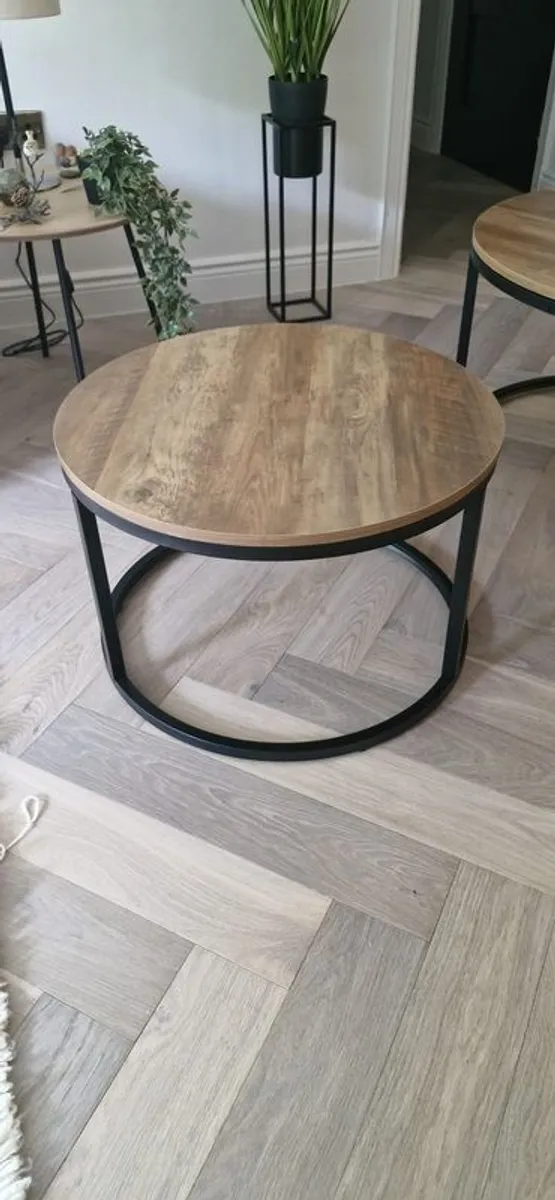 Round coffee tables - Image 2