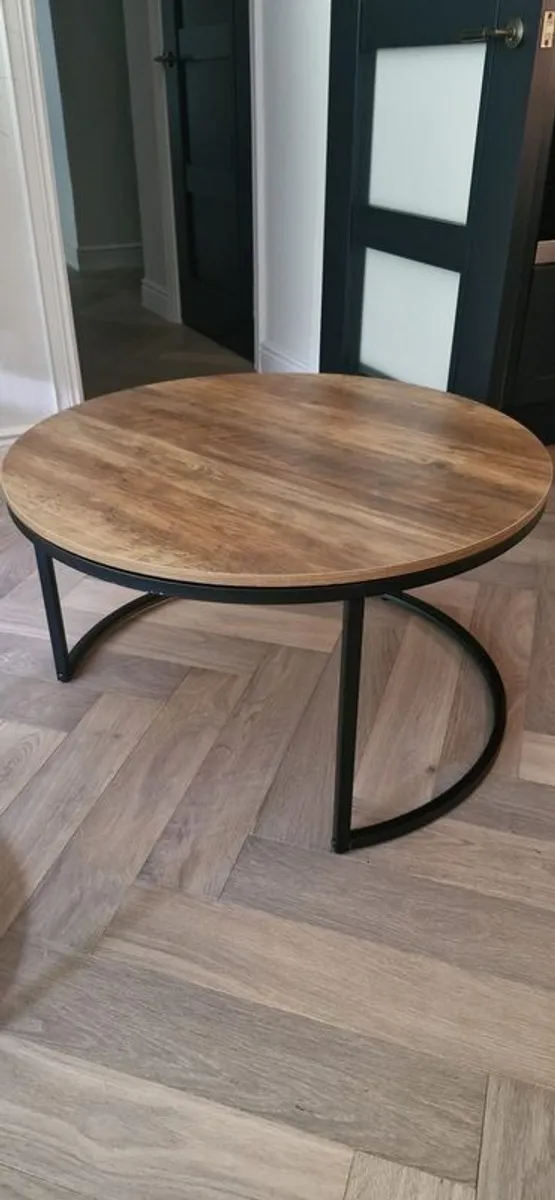 Round coffee tables - Image 3