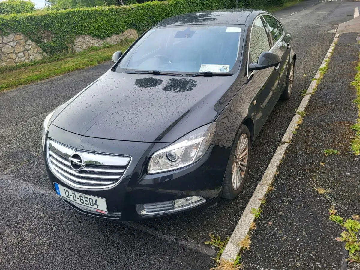 Opel insignia  2012 nctd taxed  2/26  petrol  1.4l - Image 2