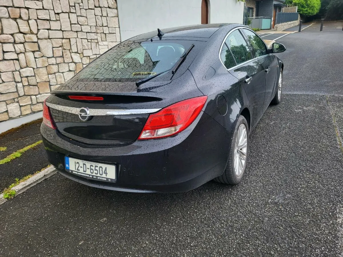 Opel insignia  2012 nctd taxed  2/26  petrol  1.4l - Image 3