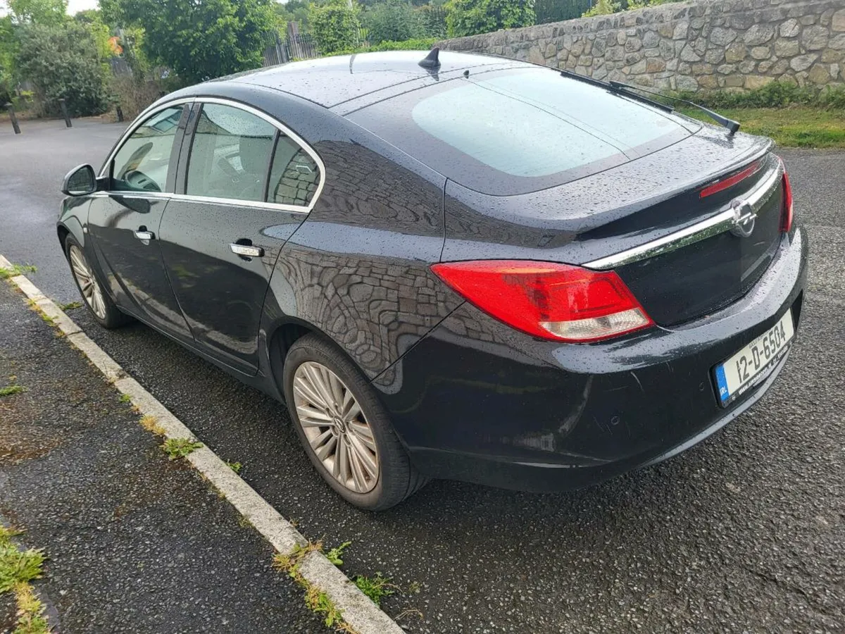 Opel insignia  2012 nctd taxed  2/26  petrol  1.4l - Image 4