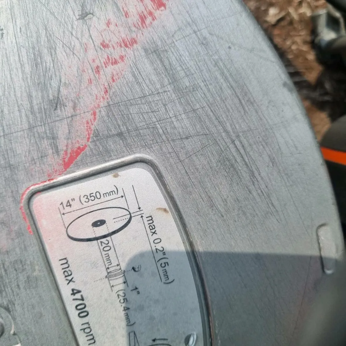 Husqvarna k770 consaw - Image 2