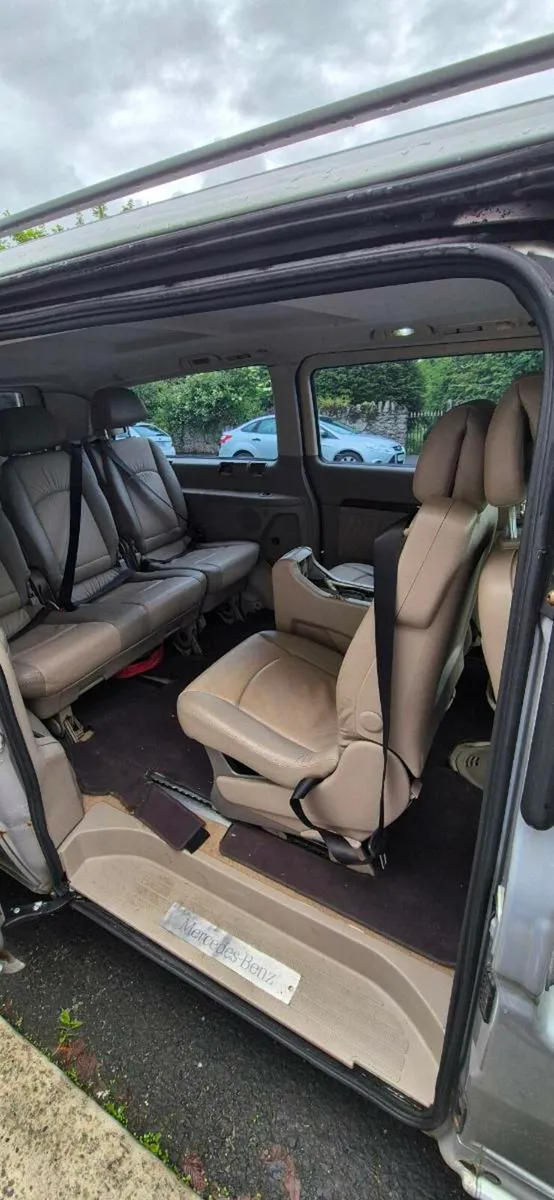 Mercedes Benz Viano | Vito 7 Seater - Image 4