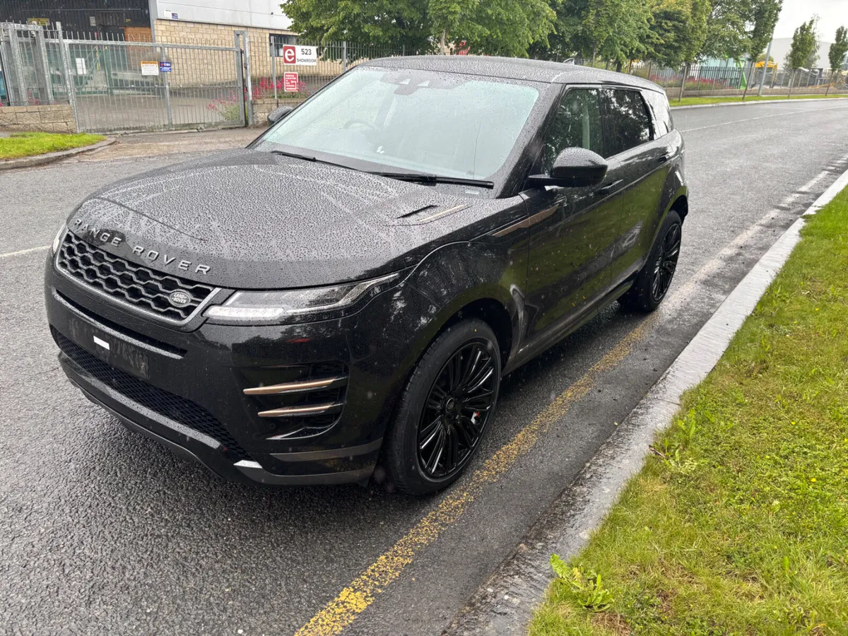 Land Rover Range Rover Evoque 2020 PLUG IN HYBRID - Image 3