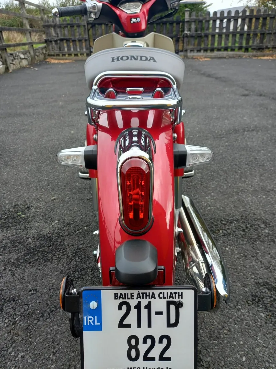 Honda Super Cub. - Image 4