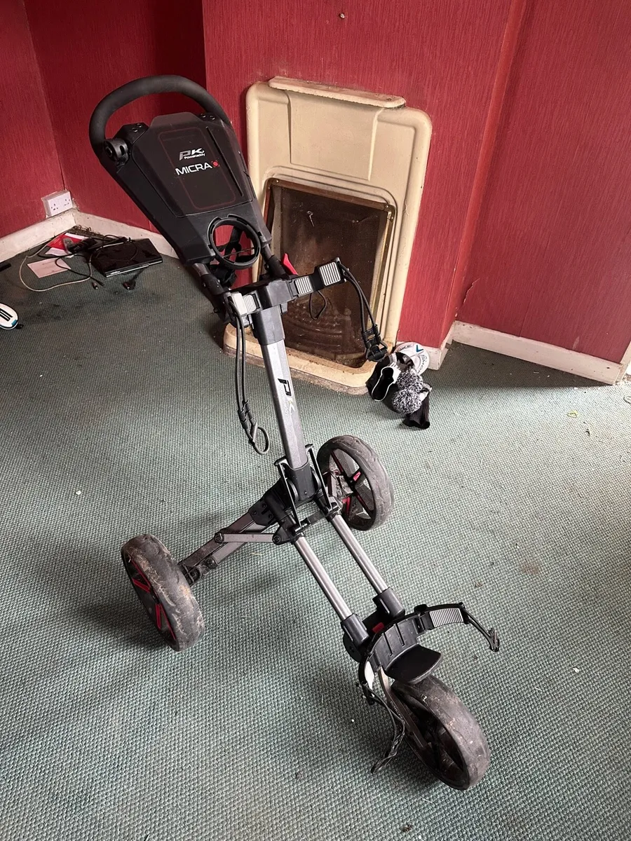 Powerkaddy Micra golf cart - Image 1