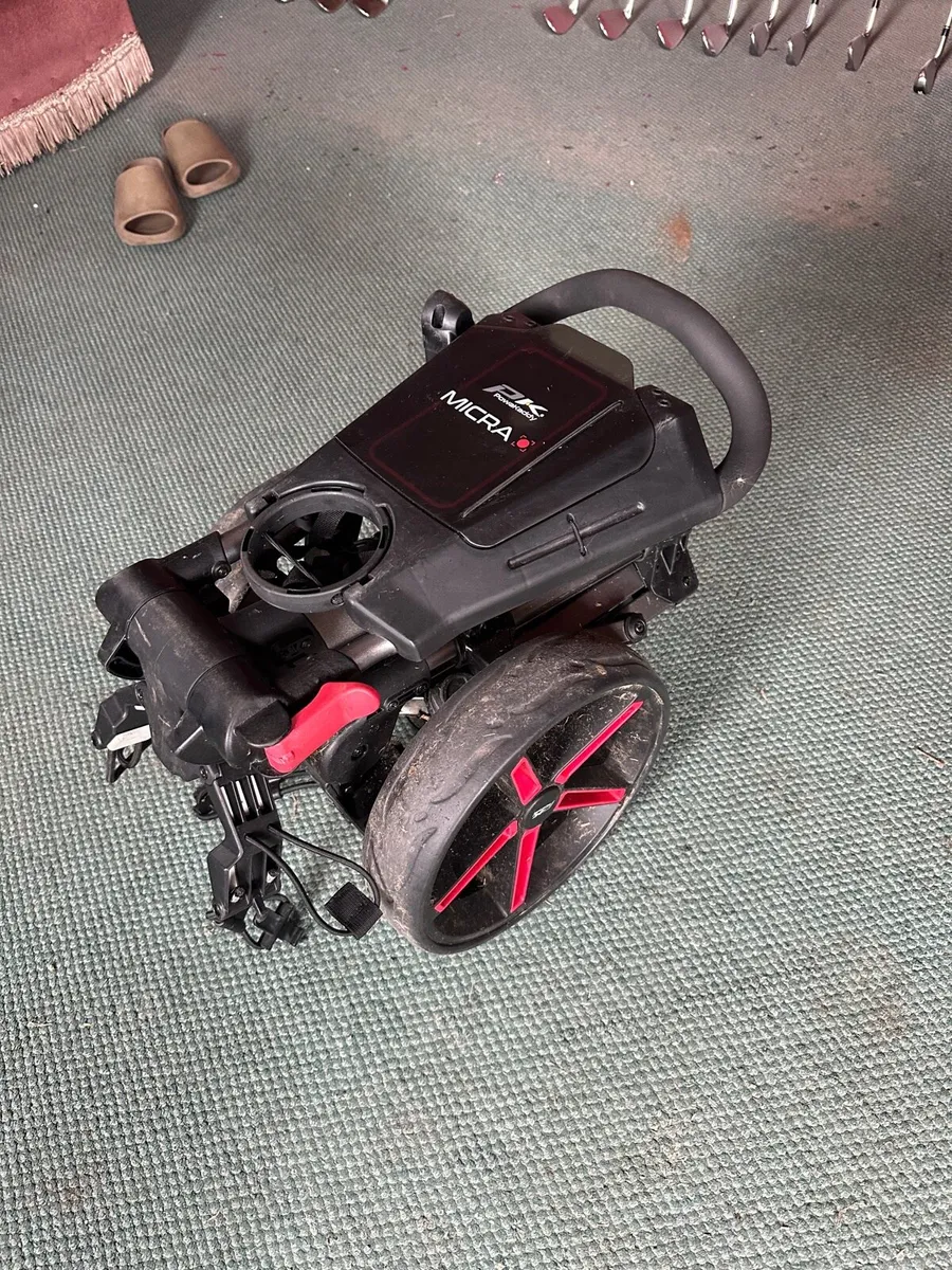 Powerkaddy Micra golf cart - Image 2