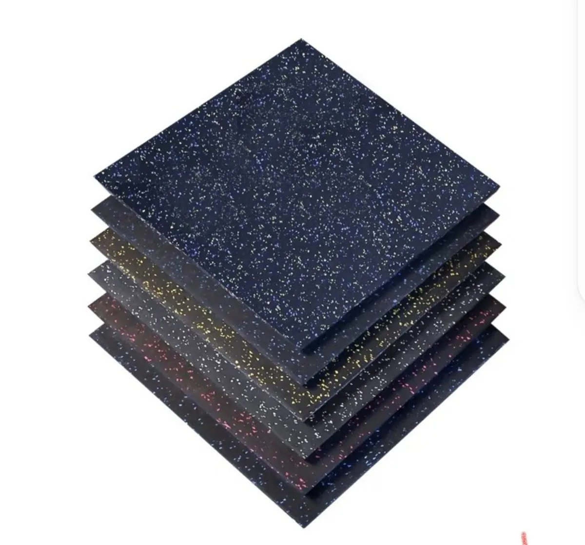 Gym Rubber Flooring - Image 1