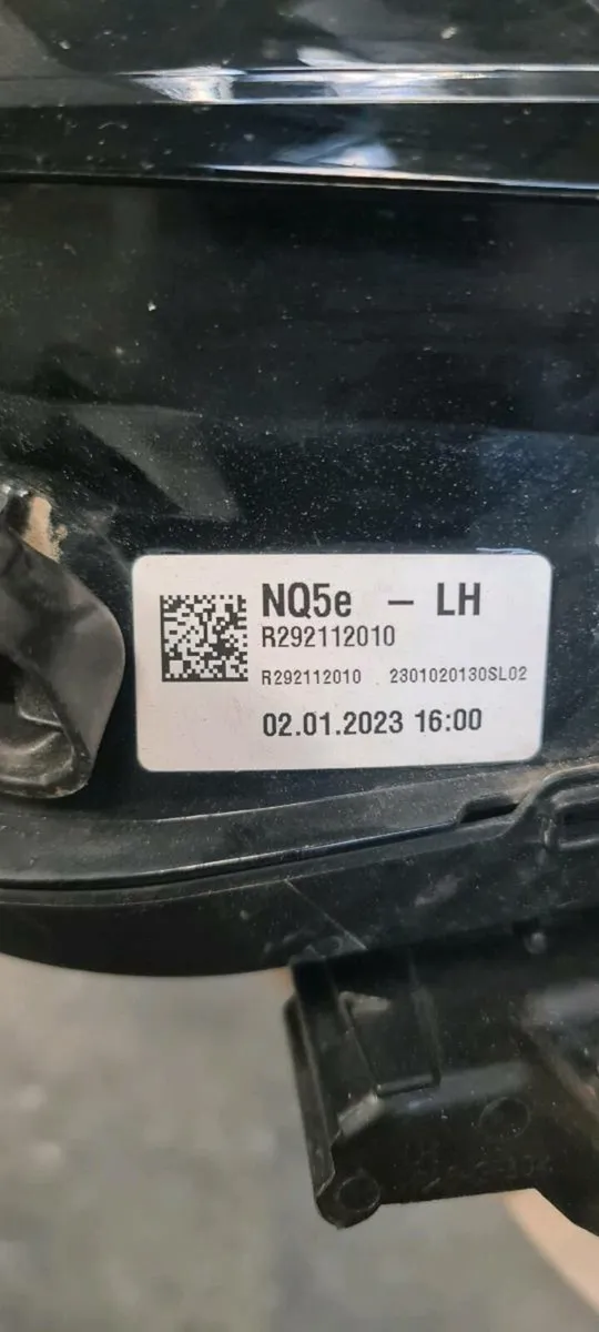 Kia sportage 2023 parts - Image 3