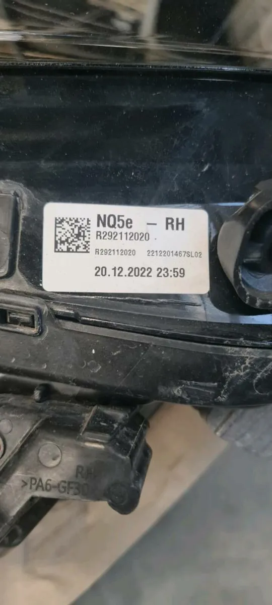 Kia sportage 2023 parts - Image 4