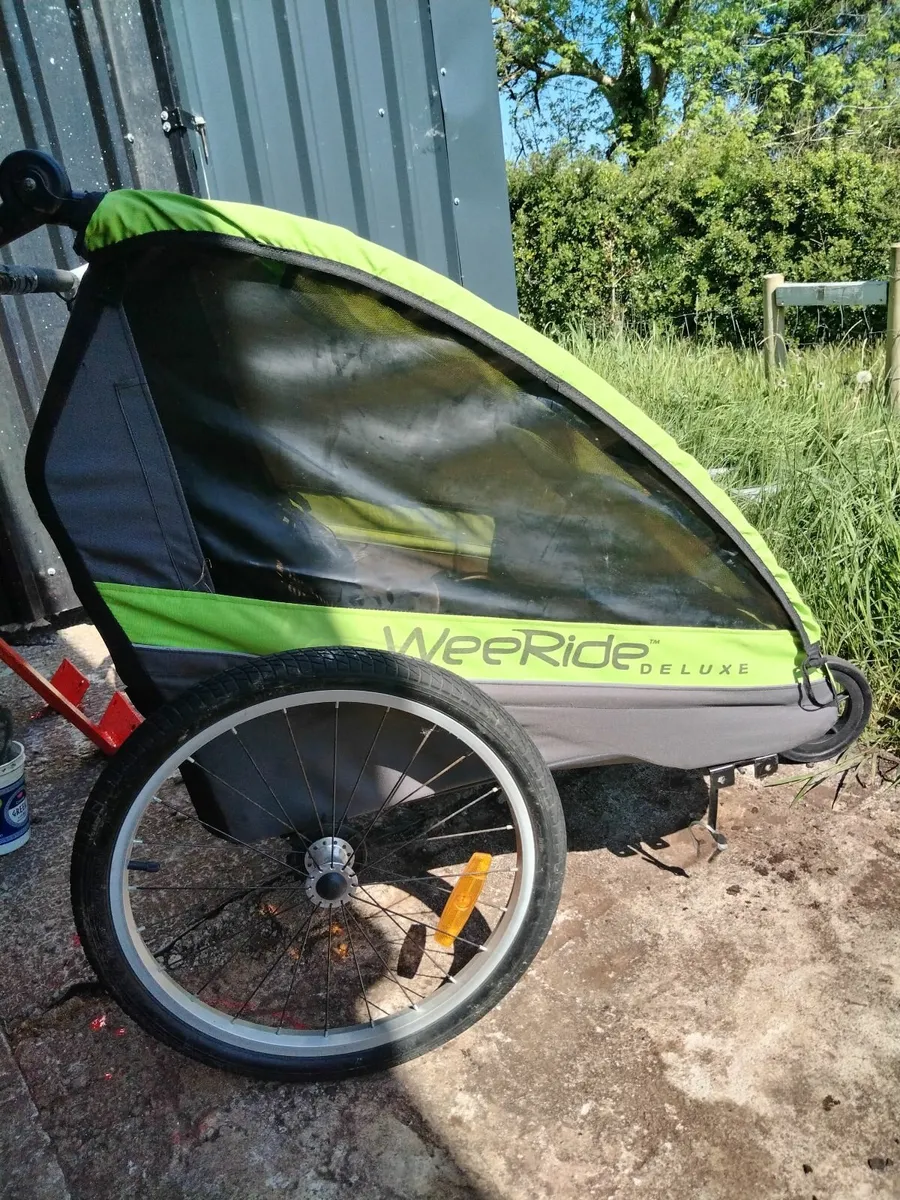 Double bike trailer - Image 2