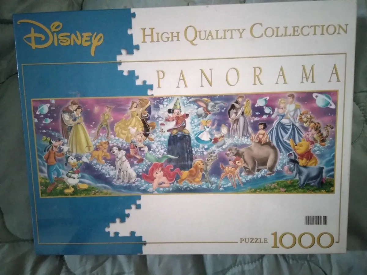 3 Disney puzzles 2 sealed - Image 1