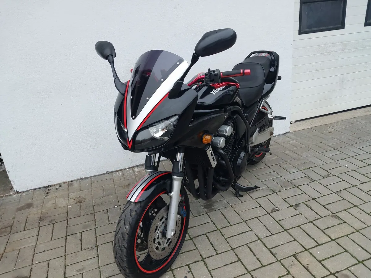 YAMAHA FAZER 600 2002 FOXEYE MODEL - Image 4