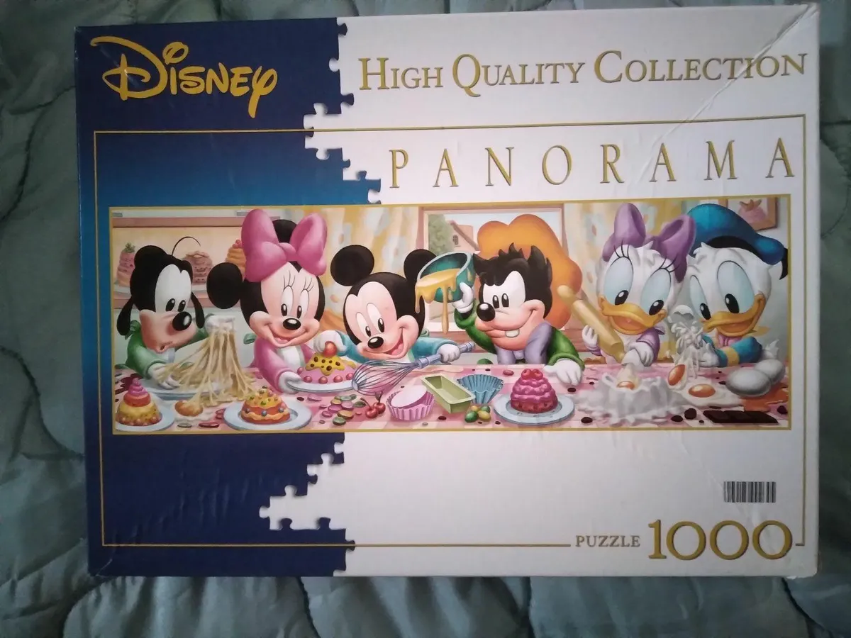 3 Disney puzzles 2 sealed - Image 2