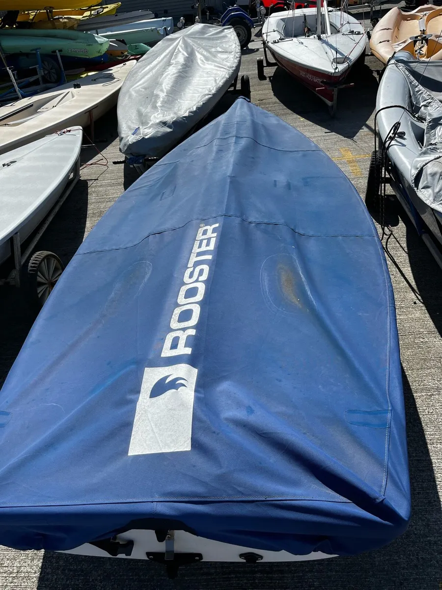 Laser Dinghy - Image 1