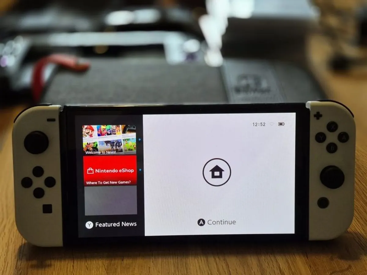 Nintendo Switch Oled plus accessories and games - Image 2