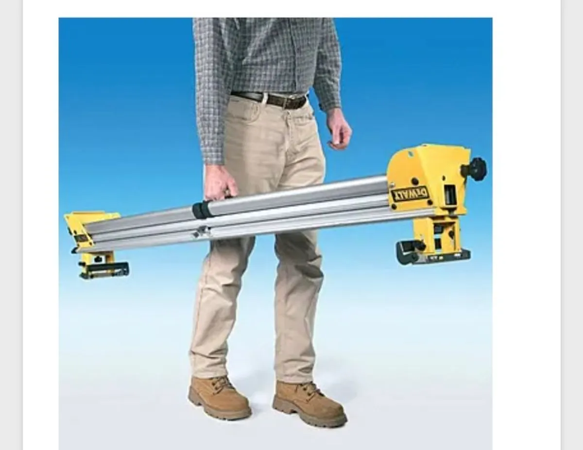 DeWalt DWS780 mitre saw plus stand - Image 2