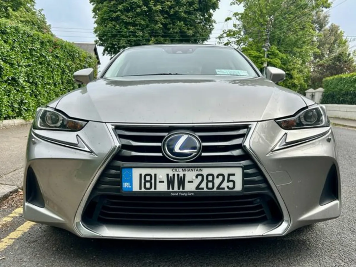 Lexus IS 300 H 2.5 Advance Hybrid 4DR Auto - Image 2