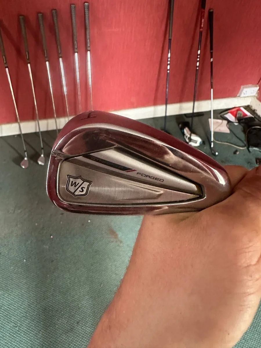 Wilson Dynapower forged irons - Image 2