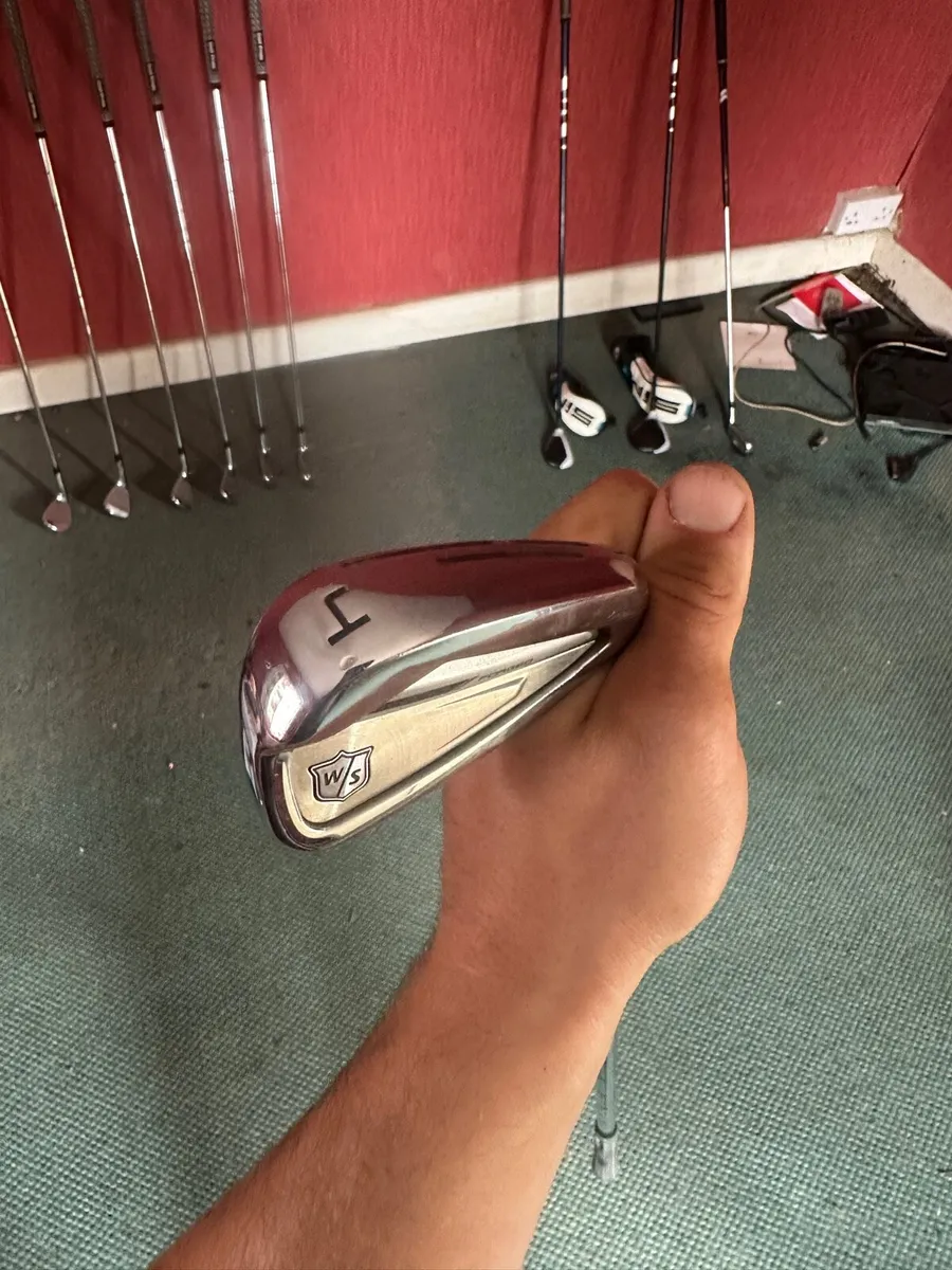 Wilson Dynapower forged irons - Image 3