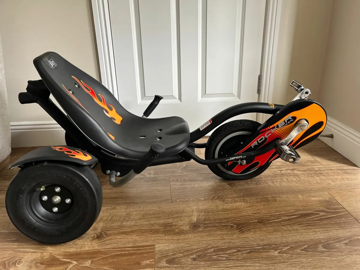 Kids Rocker Fire Triker - Image 1