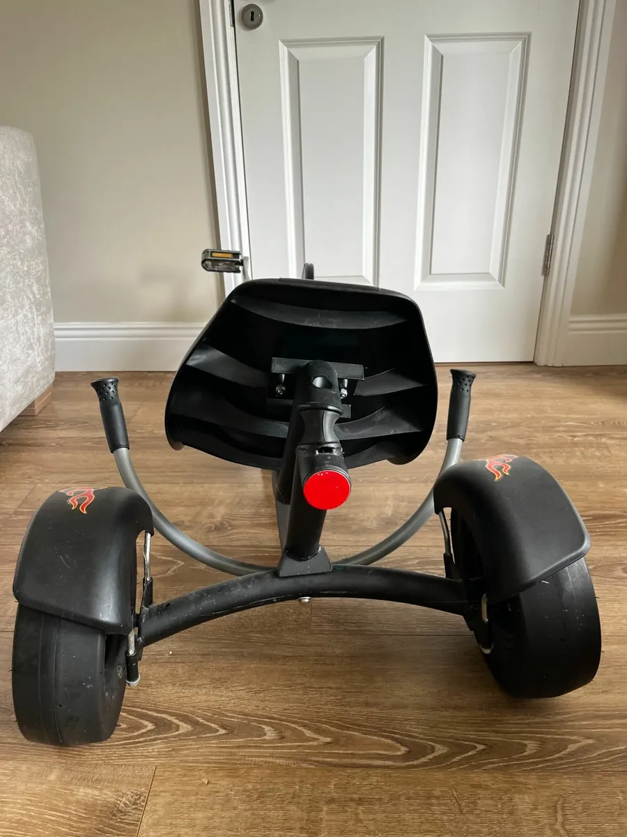 Kids Rocker Fire Triker - Image 2