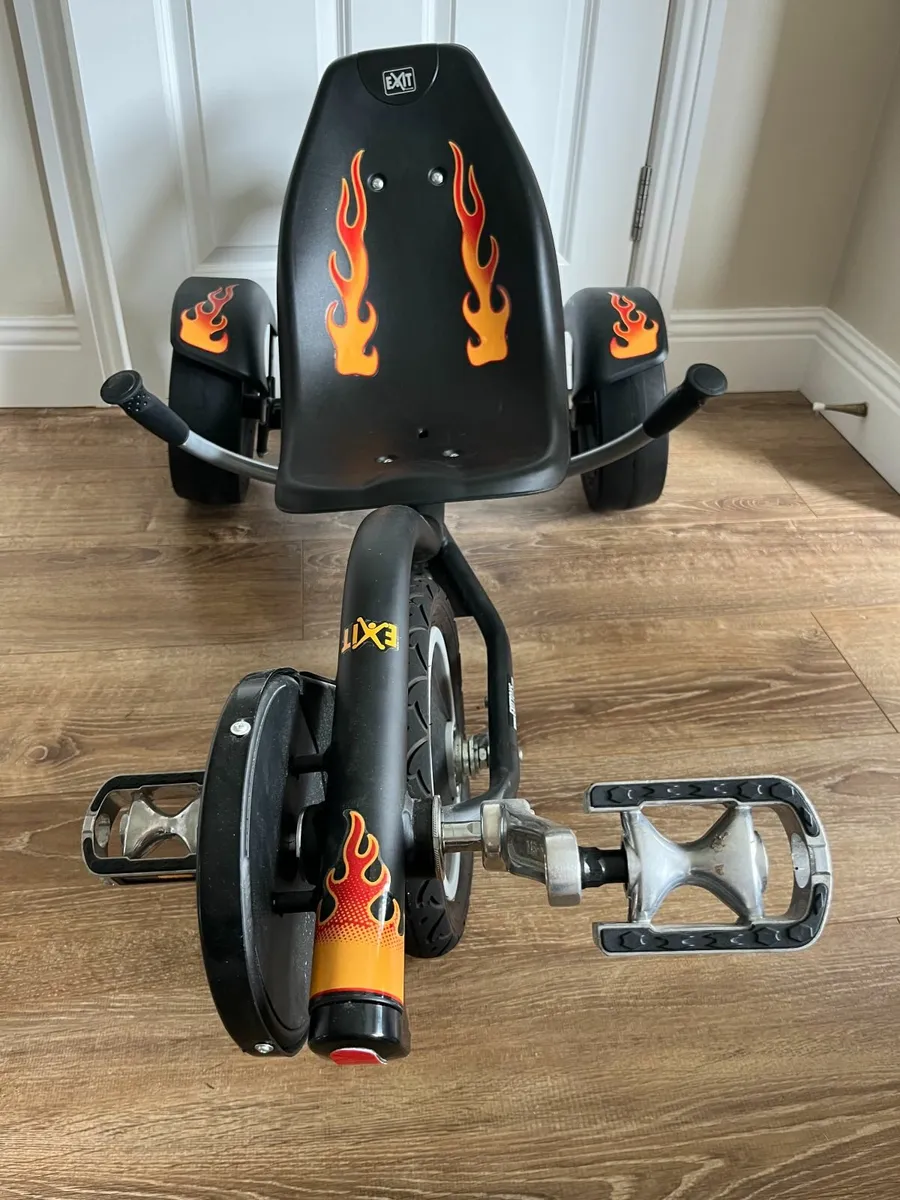 Kids Rocker Fire Triker - Image 3