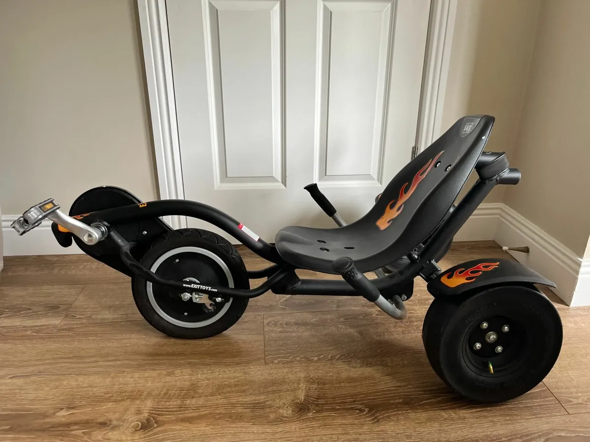 Kids Rocker Fire Triker - Image 4