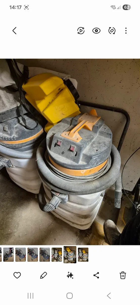 Dust extraction hoovers - Image 2