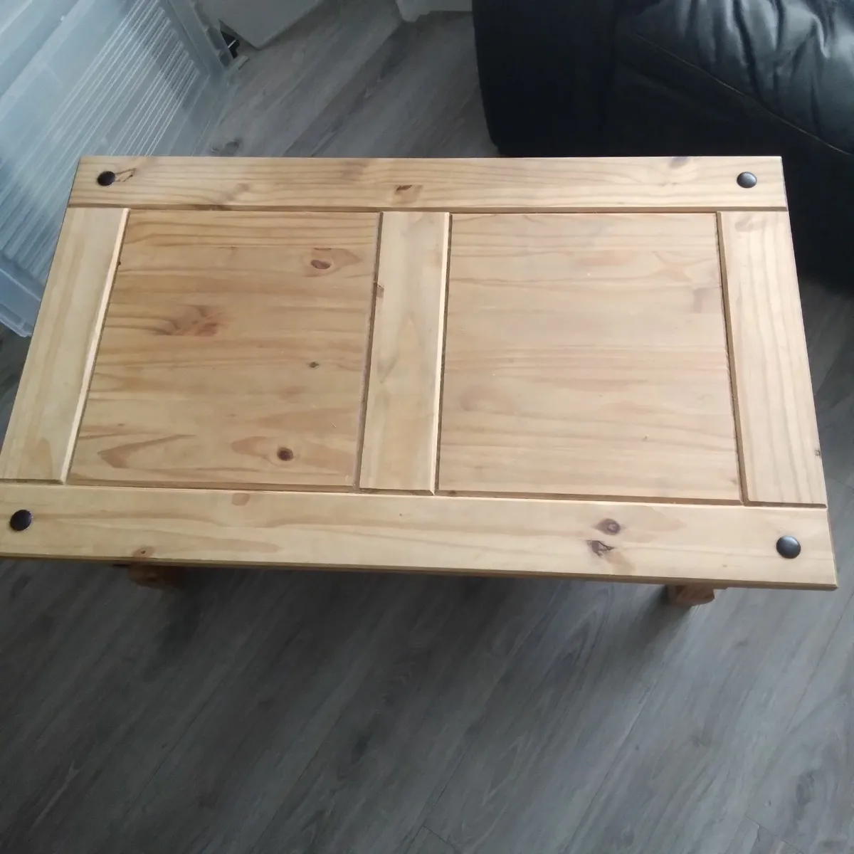 Beautiful Mexican pine set - Image 3
