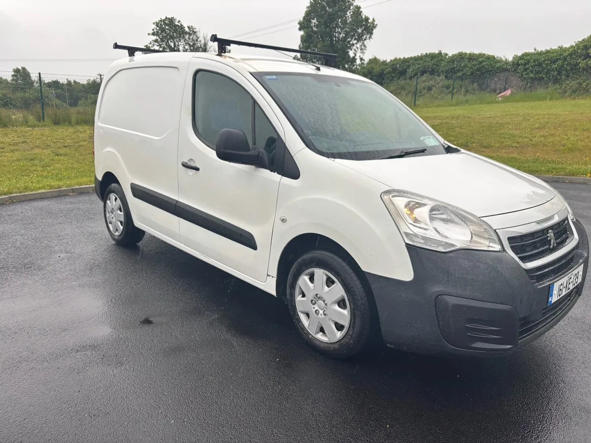 2016 Peugeot partner - Image 2