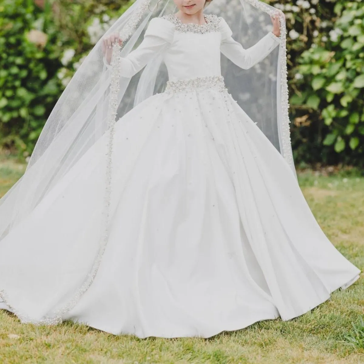 First holy communion dress and after dress - Image 1